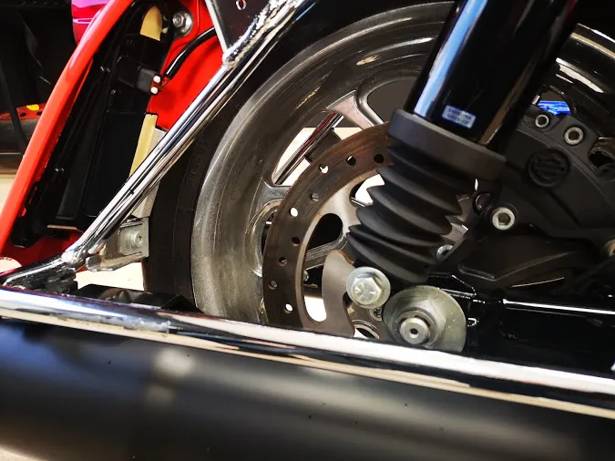 Detailing moto: foto 7 di 26