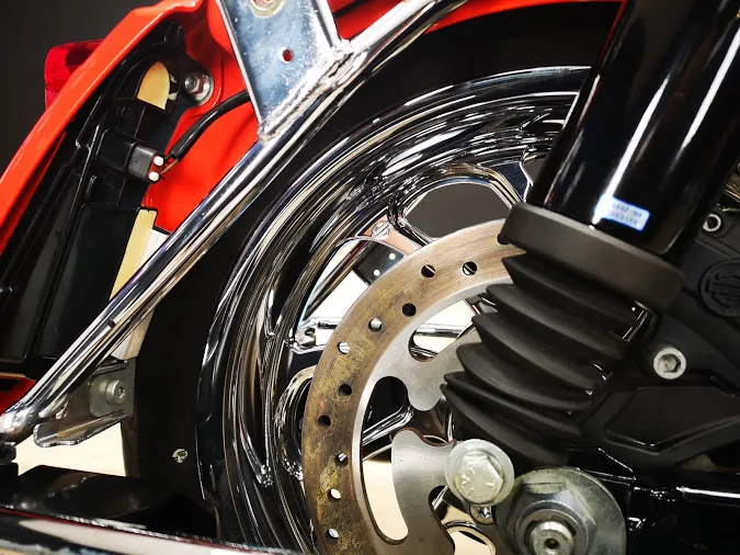 Detailing moto: foto 8 di 26