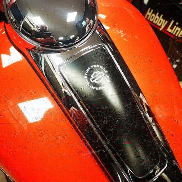 Detailing moto: foto 9 di 26