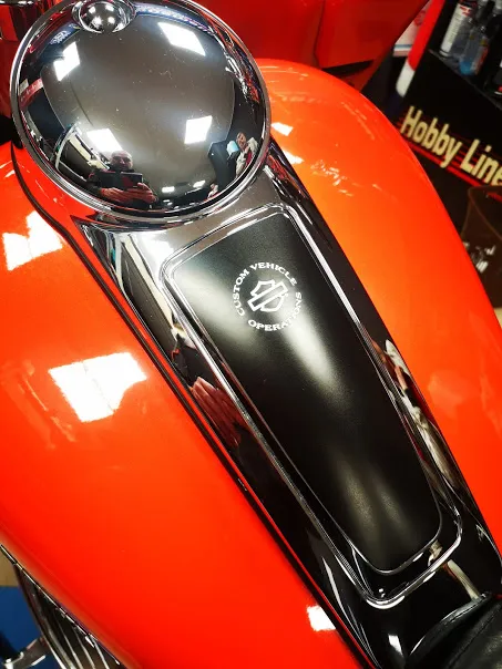 Detailing moto: foto 10 di 26