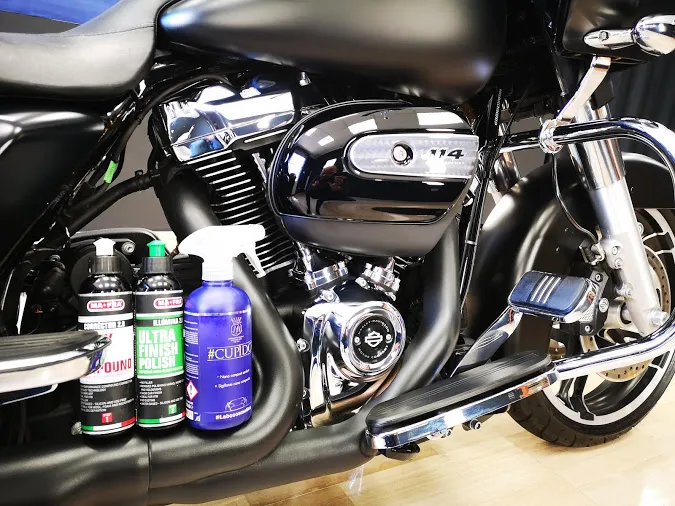 Detailing moto: foto 15 di 26